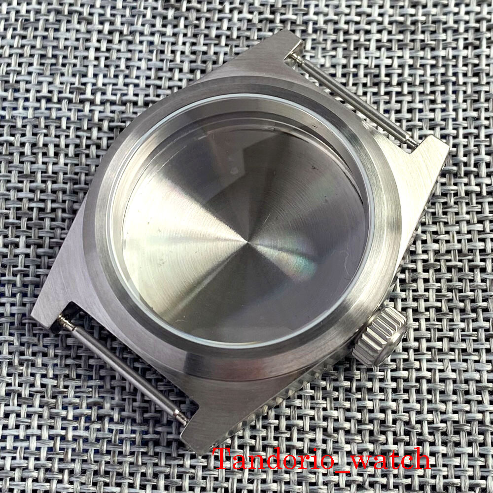 20ATM Diver 38mm Watch Case Domed Sapphire Glass Fit NH34A NH35A ETA 2824 PT5000