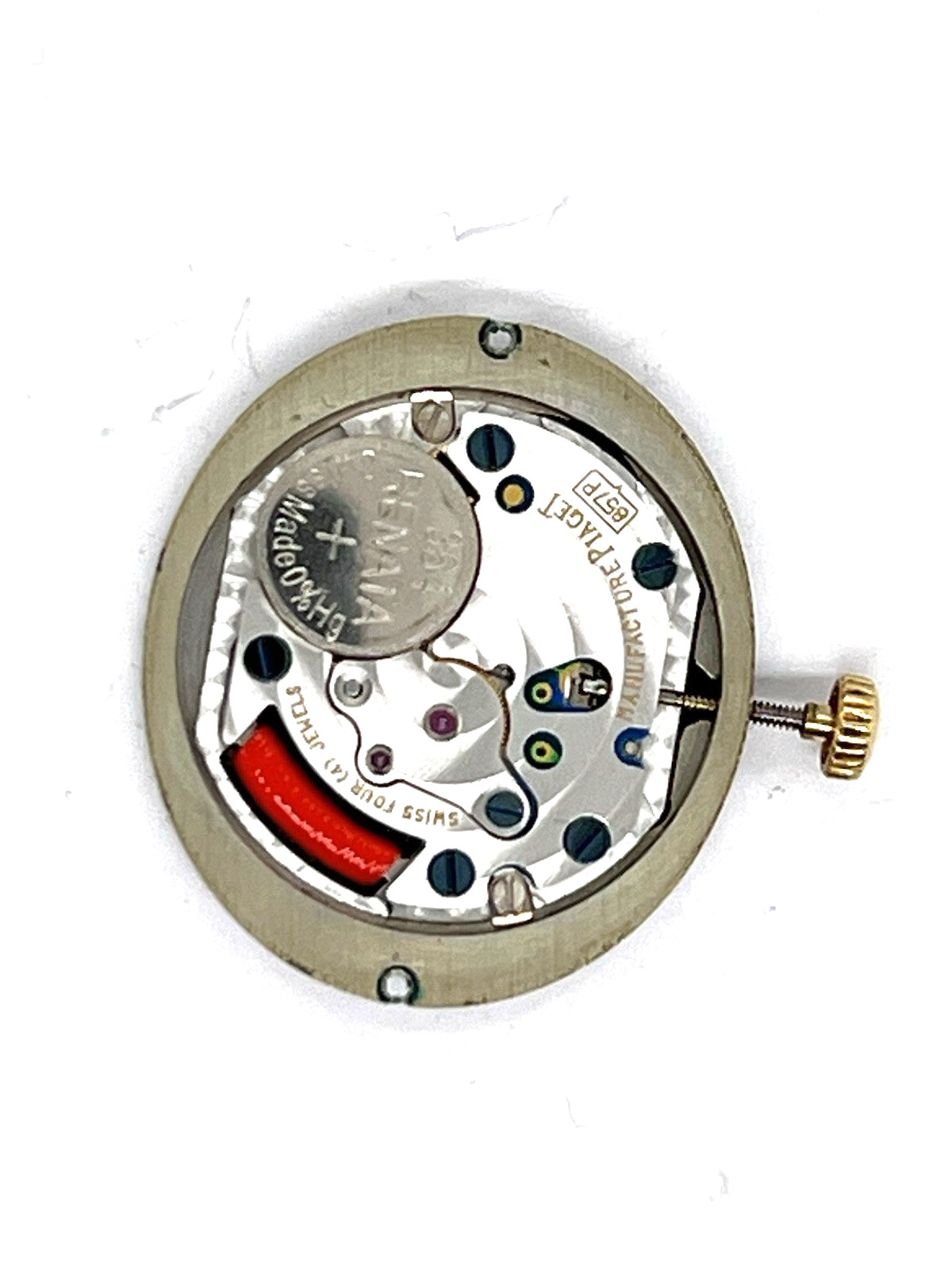 Piaget Diamond Polo Quartz Movement 861 C 701