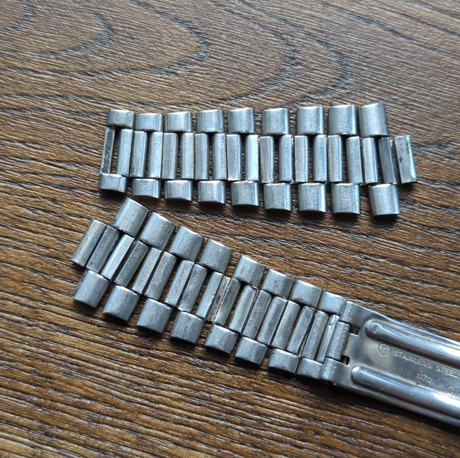 Omega 1170 Watch Bracelet Parts for Speedmaster Seamaster Jedi Memomatic (AR62)