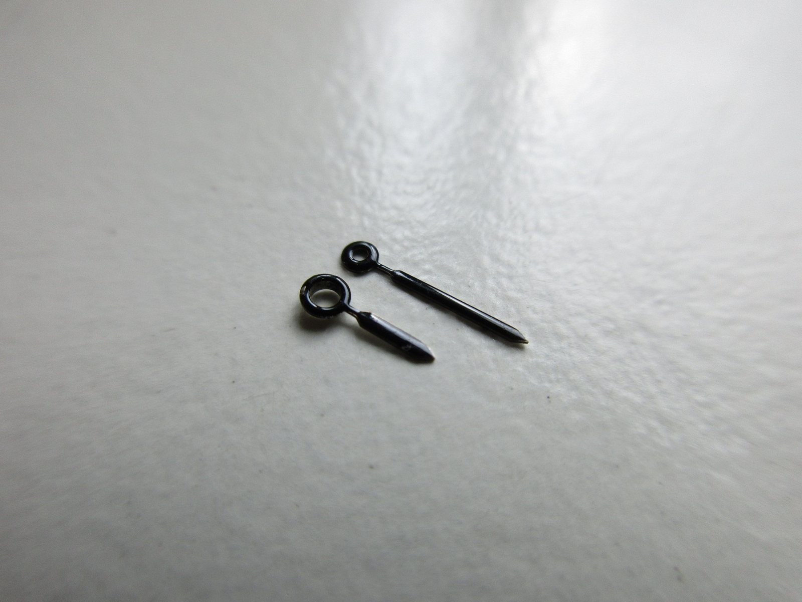 FHF Fontainemelon cal. 69 Dagger shape 130 90 black watch hands