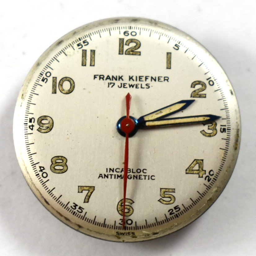 Vintage Swiss Made Harper Watch Co Manual Wind 17J Wrist Watch Movement lot.ec