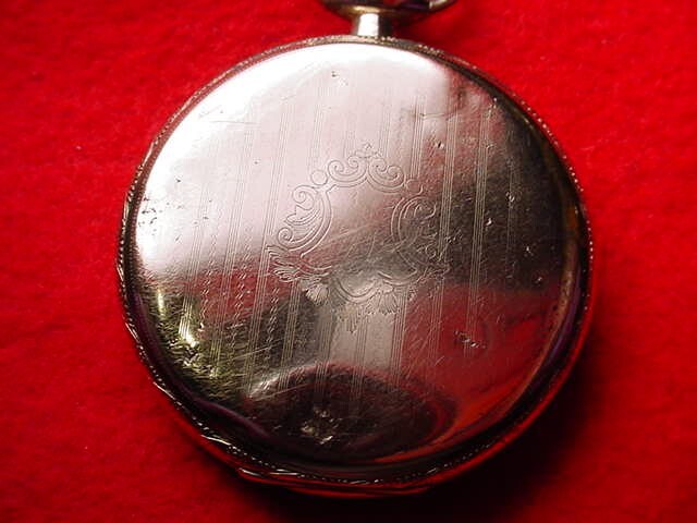 16 SIZE GOLD FILLED SCEPTOR OPEN FACE WATCH CASE! #17