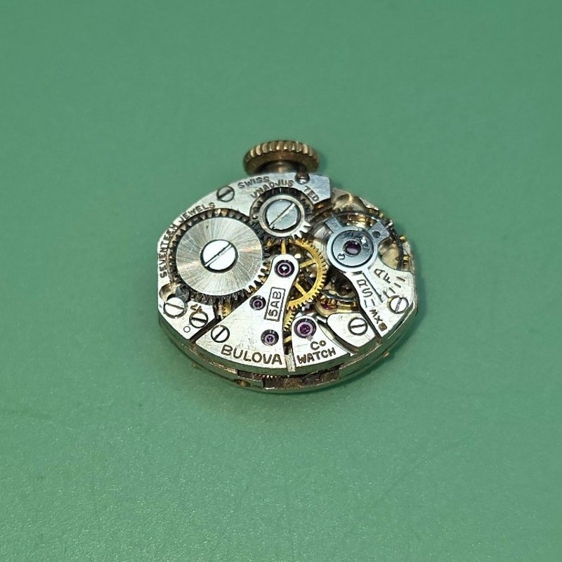 Ladies Bulova Cal. 5AB 17j Original Watch Movement W45