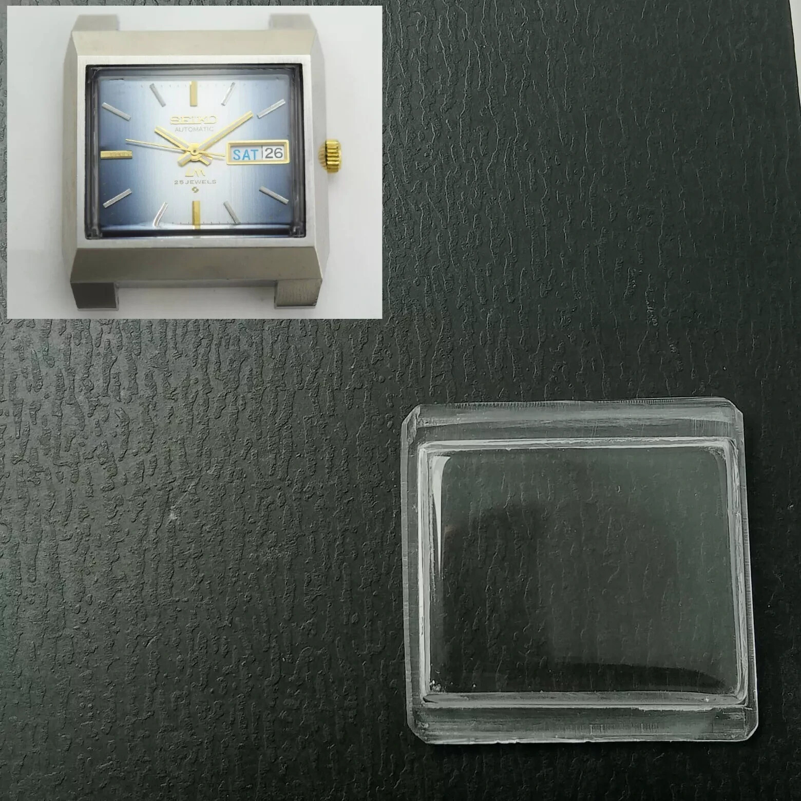 Seiko LM Lord Matic Automatic 5606-5160 Watch Crystal Glass