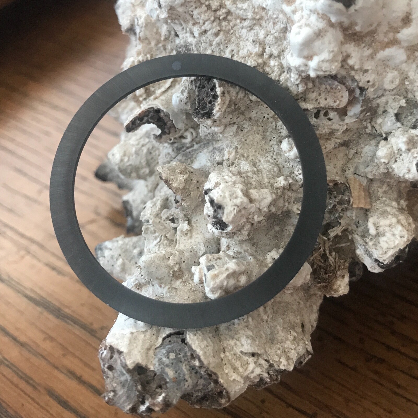 Ceramic Black Dual Time Bezel Insert for Seiko Turtle SRP ~ US Seller+Ships Fast