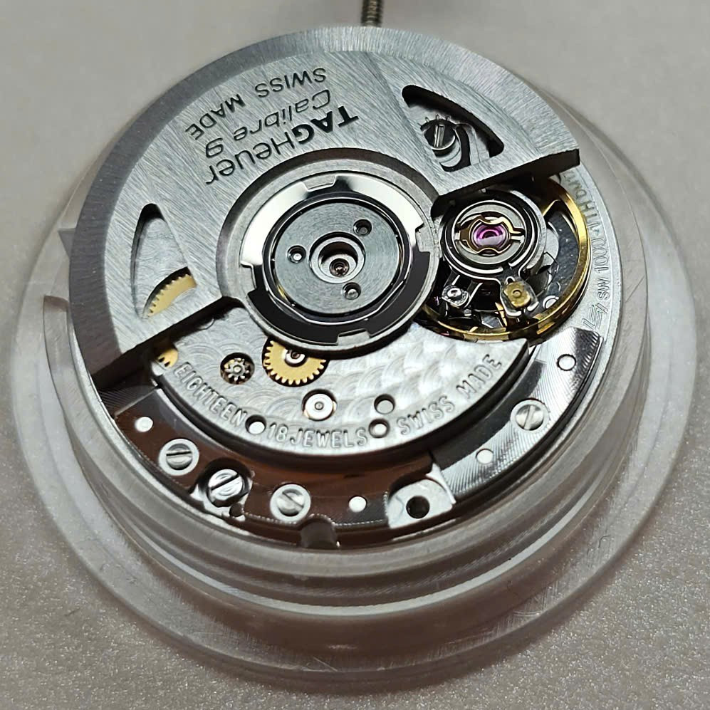 TAG Heuer Calibre 9 Movement | Sellita SW1000-1 | Fits Ladies Carrera Aquaracer