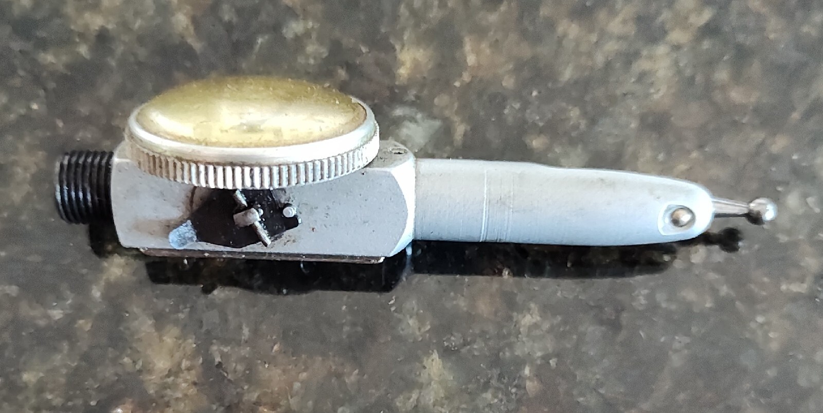 VINTAGE GEM INDICATOR MOVEMENT IN ONE DIRECTION GOOD, LIMITED IN OTHER…