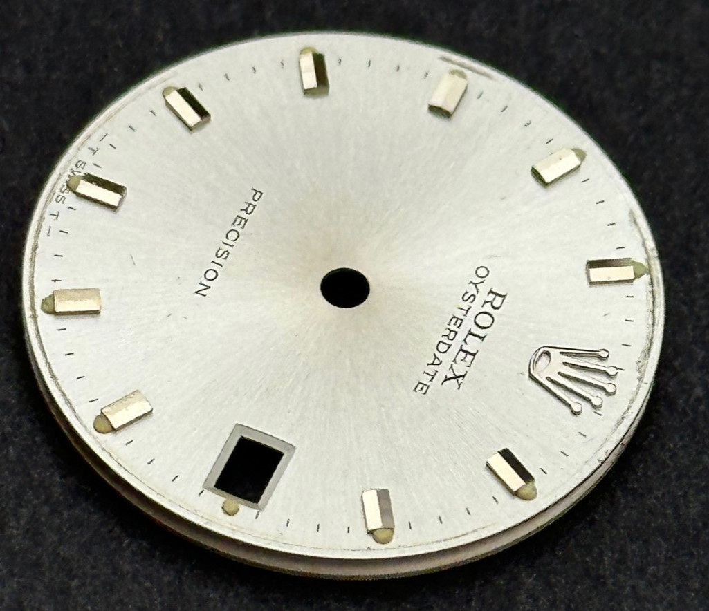 Vintage Rolex Oysterdate Precision Watch Dial For 6466