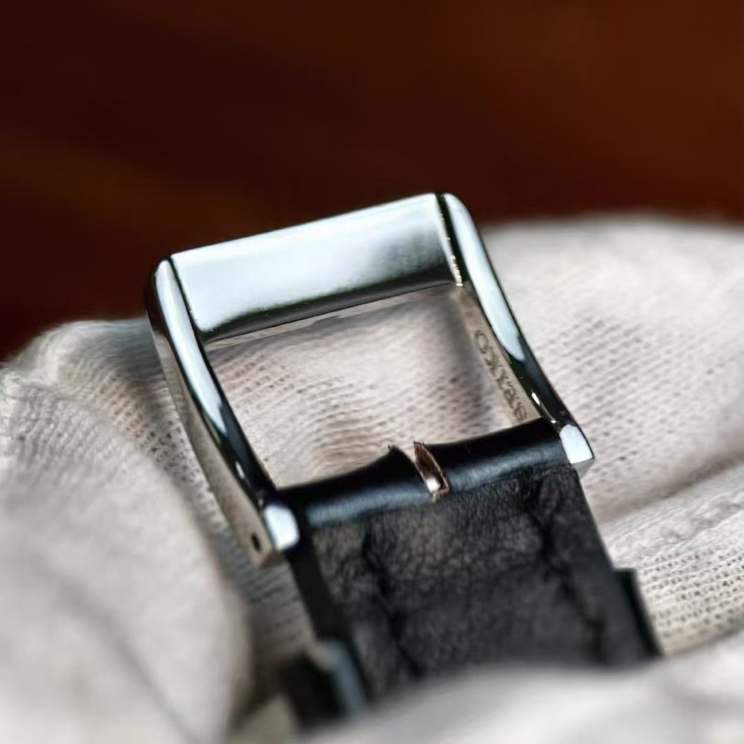 16mm GRAND SEIKO Watch Pin Buckle Clasp for GS Leather Watch Band Strap