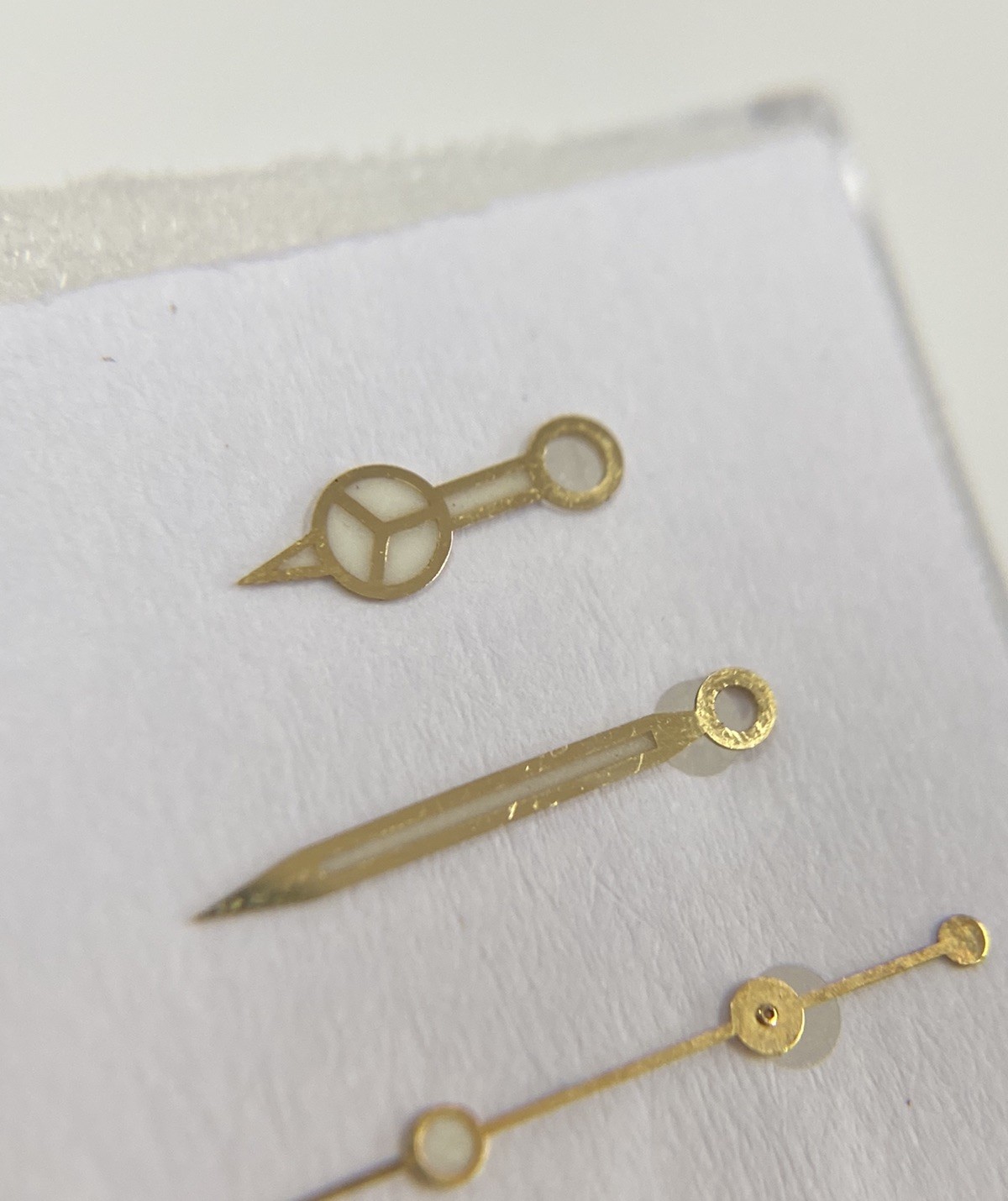 Genuine Rolex Submariner 16613 16803 16813 16808 Gold Luminous 3035/3135 Hands
