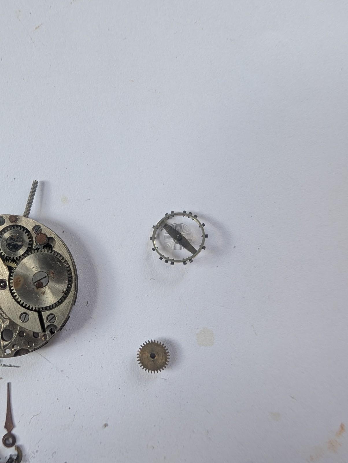 Vintage Arogno 151 Mechanical Watch Movement (In Bits)