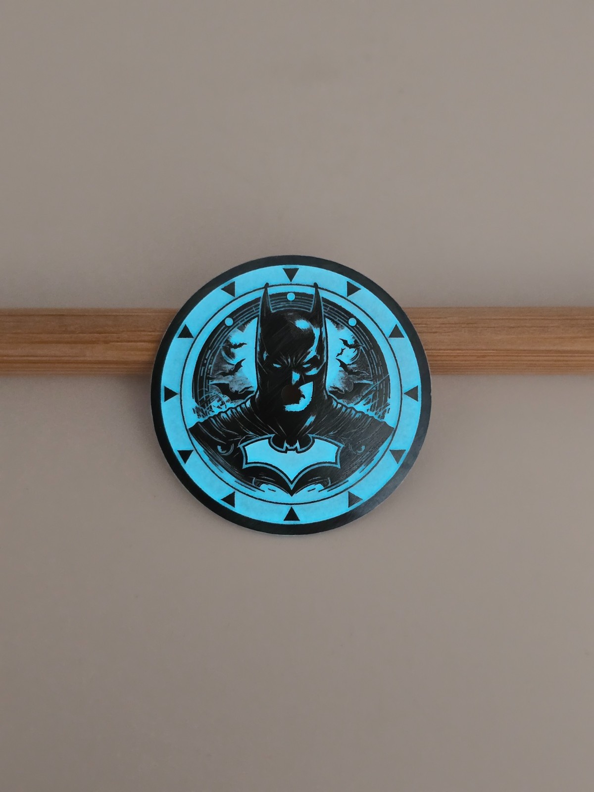 Custom-Made FULL LUME Watch Dial | Bat Man! – Order any designsize