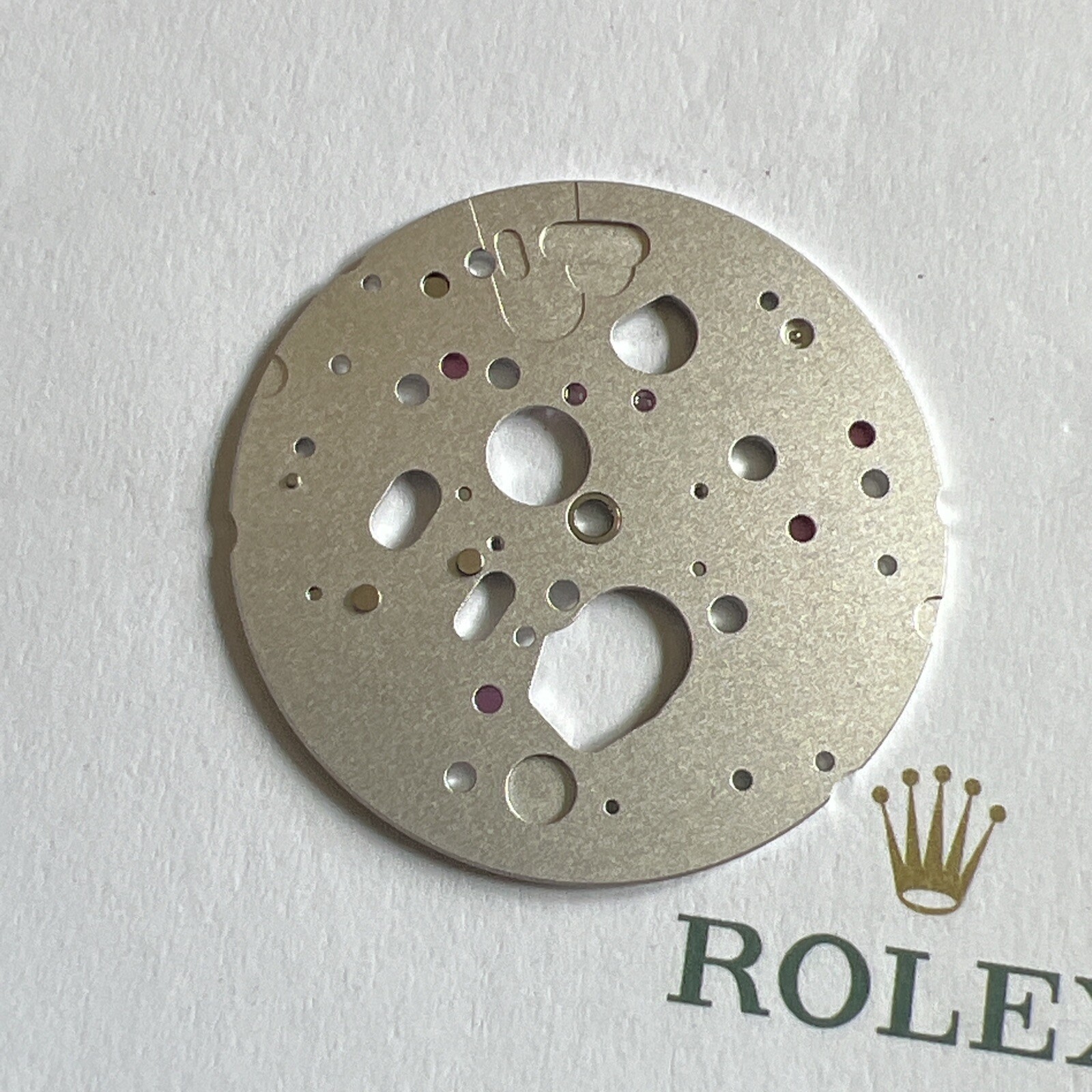 GENUINE Rolex 3187 600 Seating For Date Indicator Perfect Condition