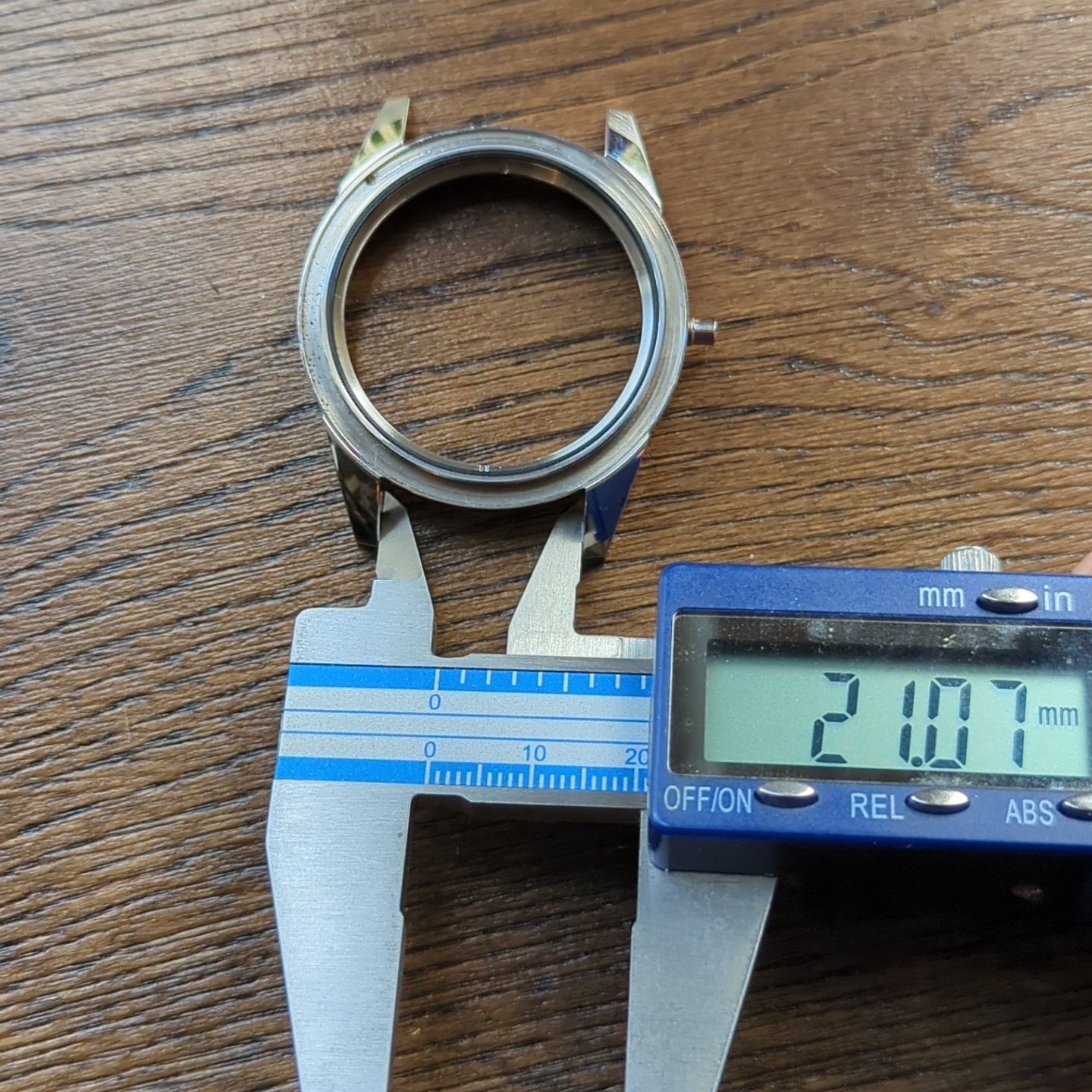 Tag Heuer Carrera Watch Case Middle Part 40.5mm For Unknown Model (AA30)
