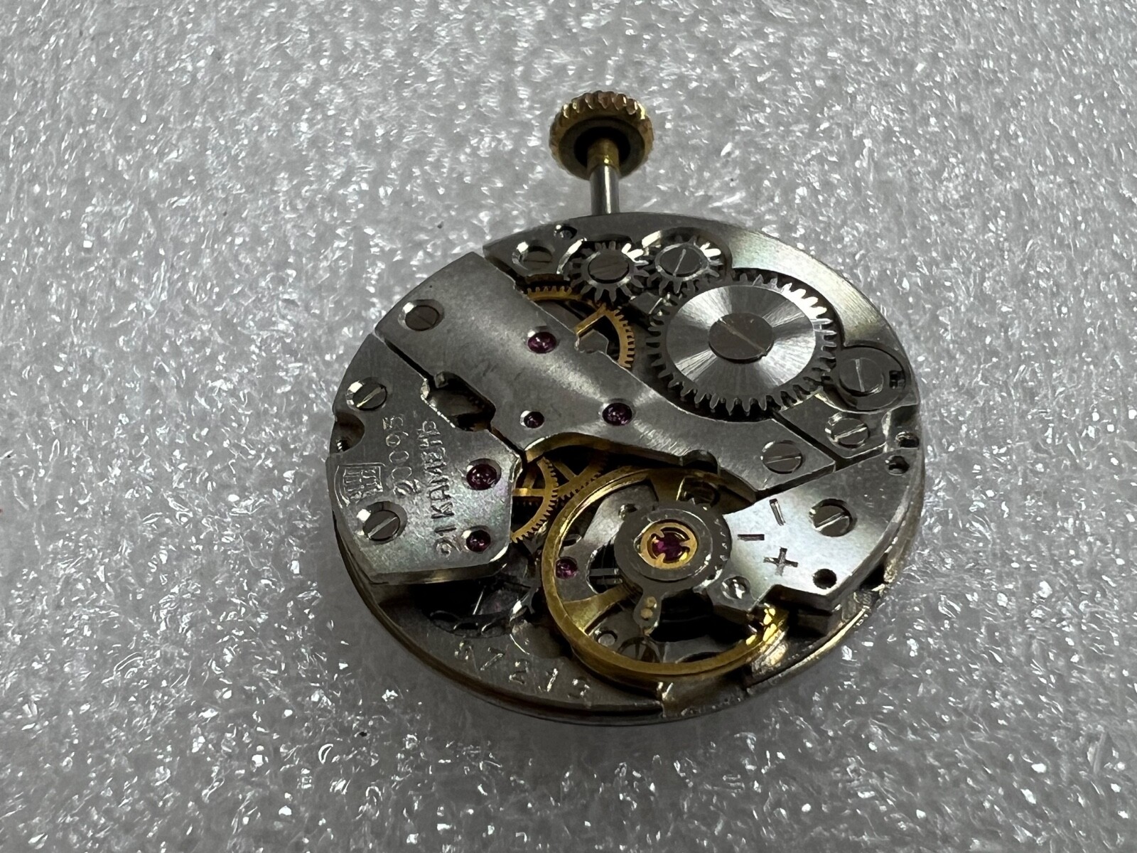 Watch movement USSR ZARJA Cal.2009b plus Dial. Working , for parts