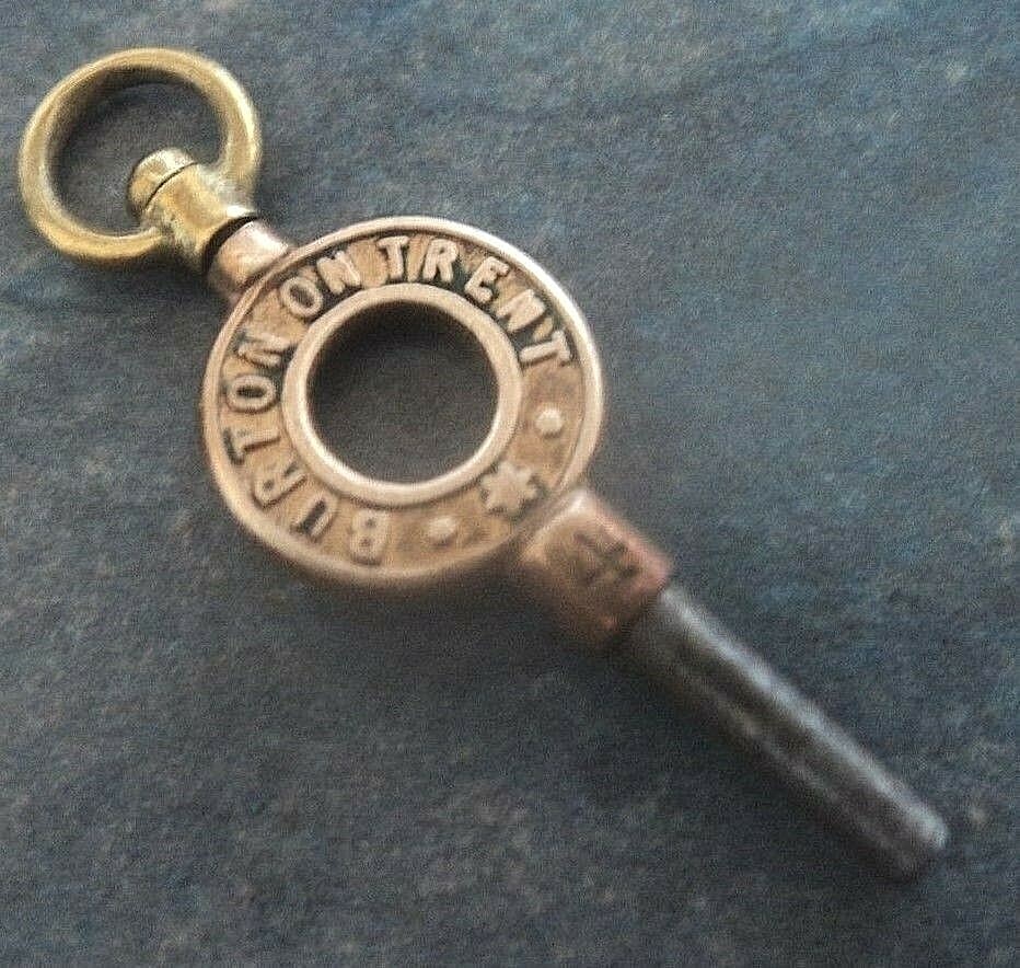 Advertising Watch Key – Hardwick of Burton On Trent Derbyshire – no. 4