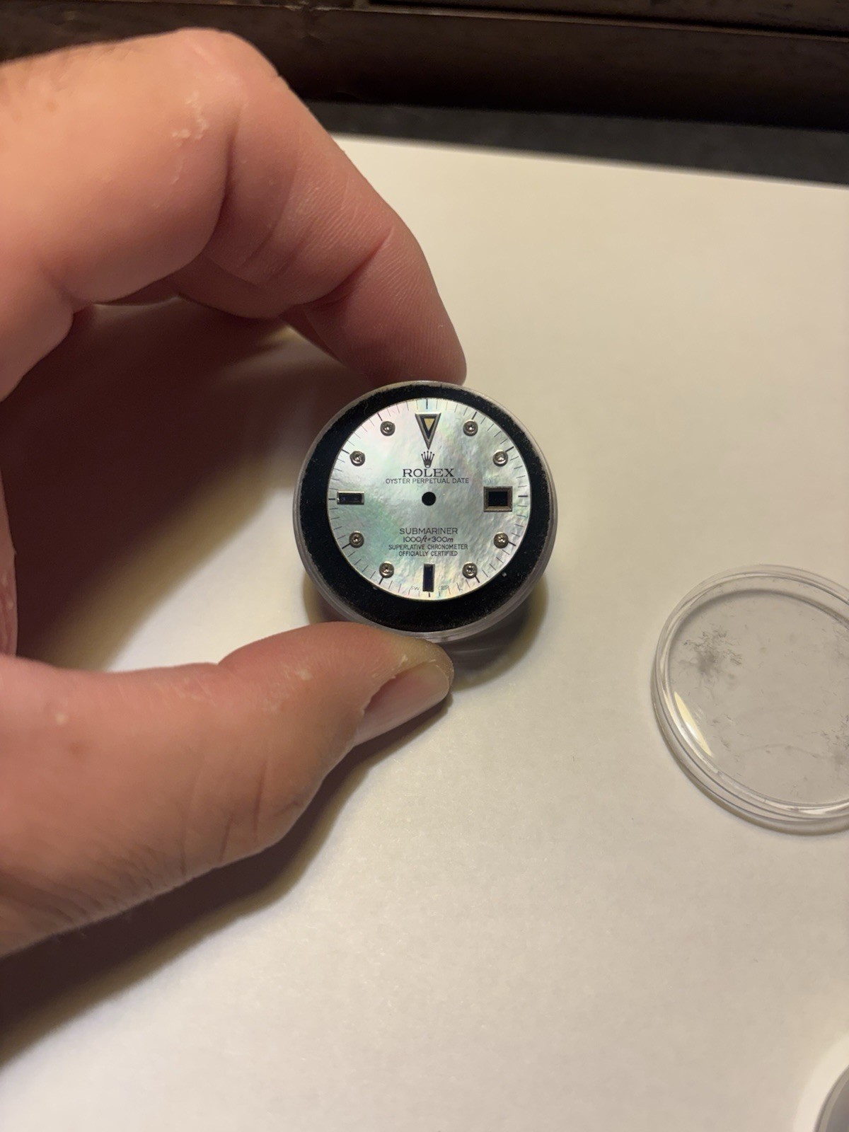 Mother of Pearl Dial for Rolex Submariner