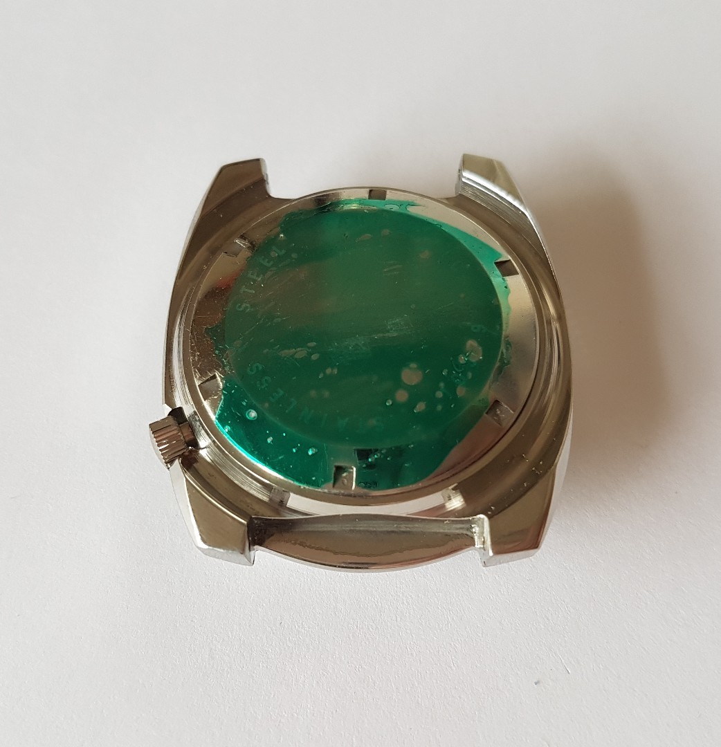 11 1/2 LiGNE Watch Case Stainless Steel Back