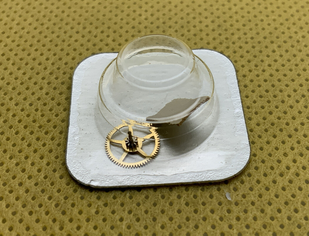Bulova 11 AF #4 Center Wheel. Sealed. NOS (12A2)