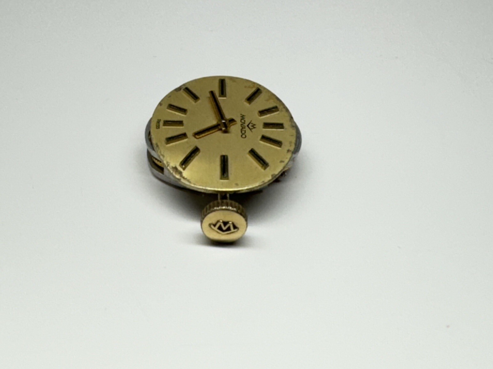 universal geneve & movado ladies wristwatch movements only working !
