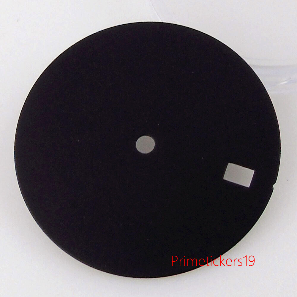 29mm Sterile Watch Dial Date Weekday Window Fit for NH35 NH36 Automatic Movement