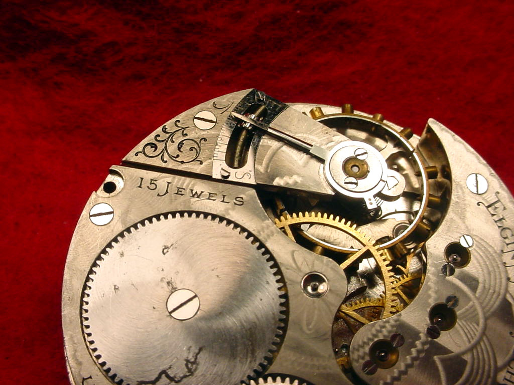 ELGIN 16 SIZE MOVEMENT LOOK AT PHOTOS FOR DETAILS!! #M-414