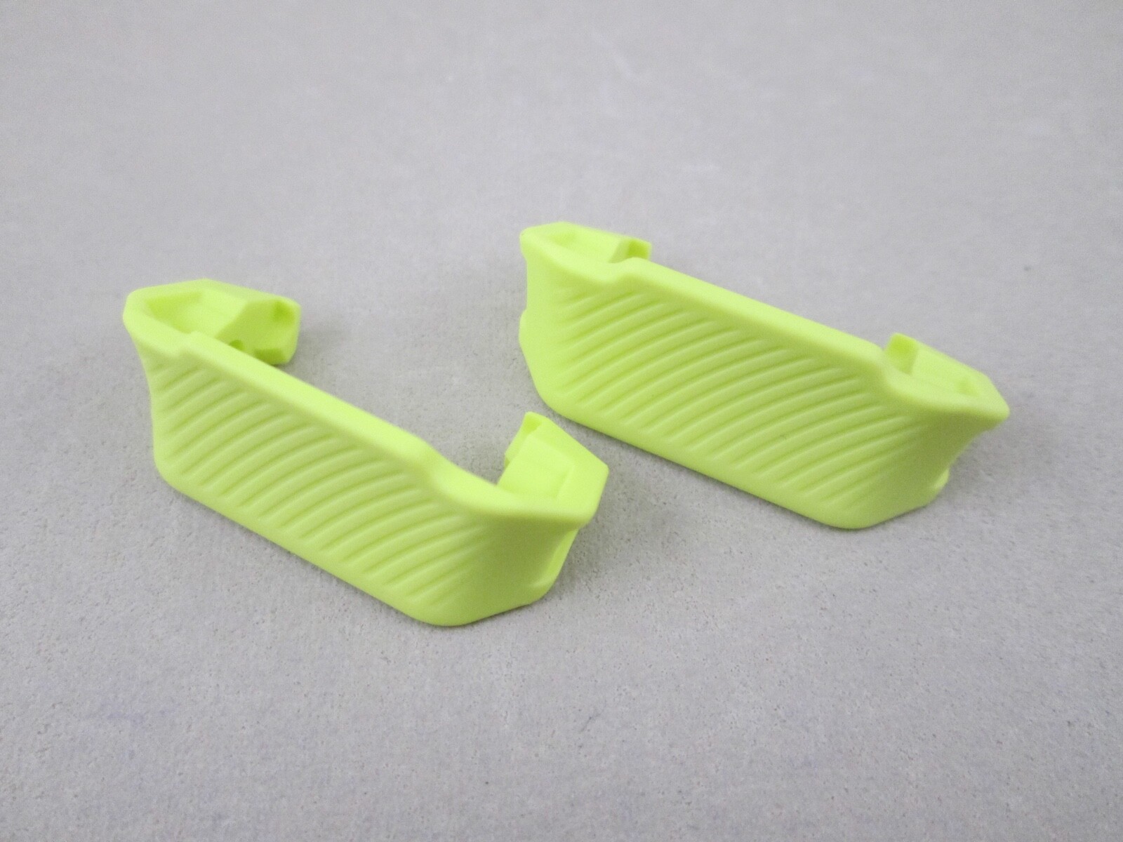 Casio G-Shock GBD-H1000-1A7 GBDH1000 yellow resin watch band end pieces X 2