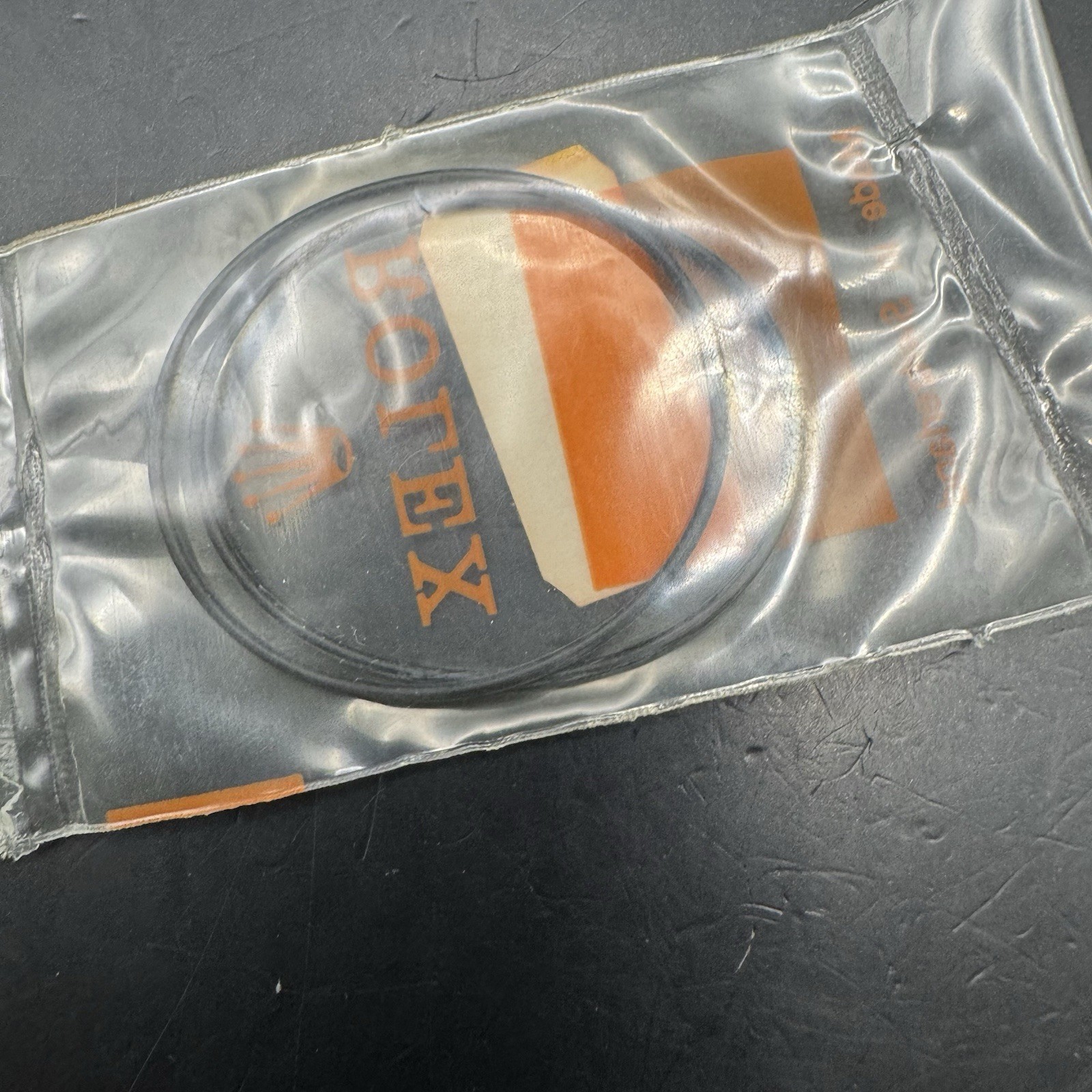 (1) Genuine Rolex Case Back Rubber Gasket 29-325-10 NOS 1675 GMT-Master Sport Mo