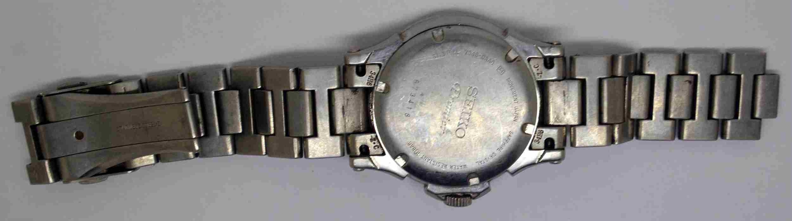 SEIKO Premier Kinetic Perpetual, Leap Year Edition. Ref: 7048-DAA0. For Service