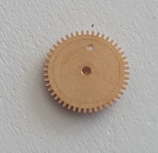 Omega Caliber 560 Part Number 1564 (Date Indicator Driving Wheel, Mounted)