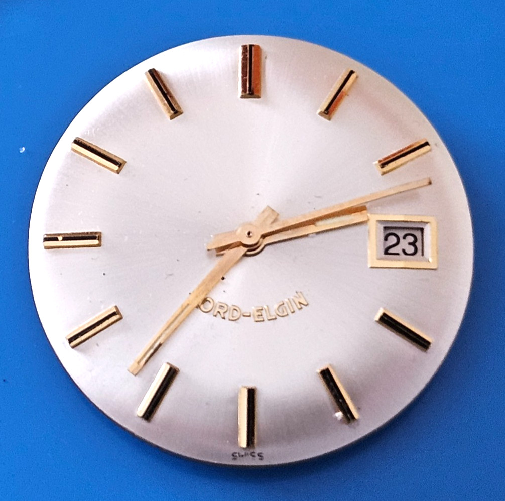 LORD ELGIN 333 17J WATCH MOVEMENT (REMOVED FROM GOLD CASE/BALANCE RUNS) LOT.66