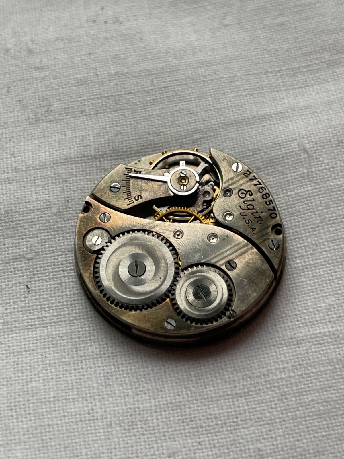 Elgin 6/0s grade 430 – movement for mens watch AS IS, lot 0306