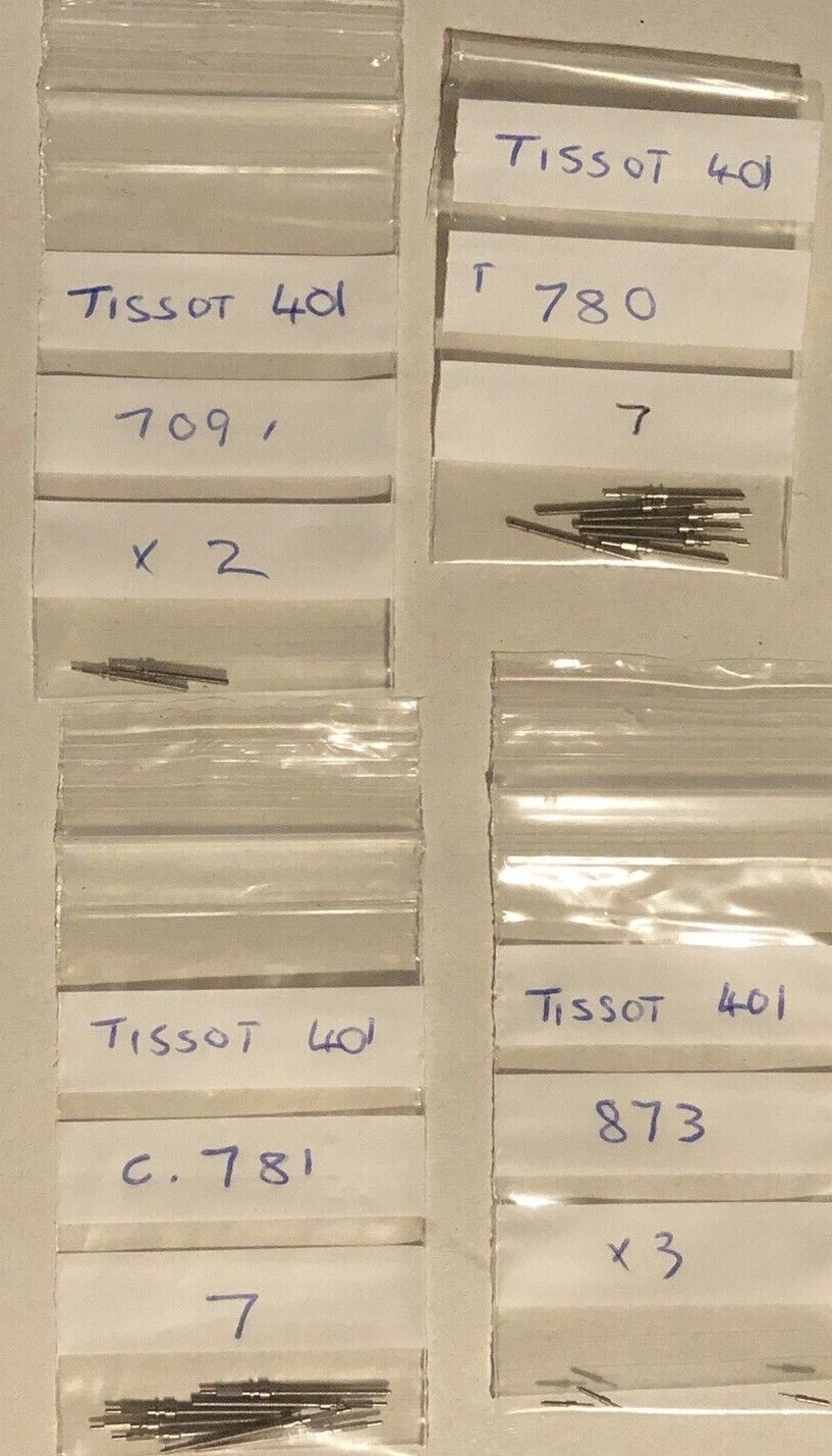 Tissot winding stems part no. 401 NOS see photos