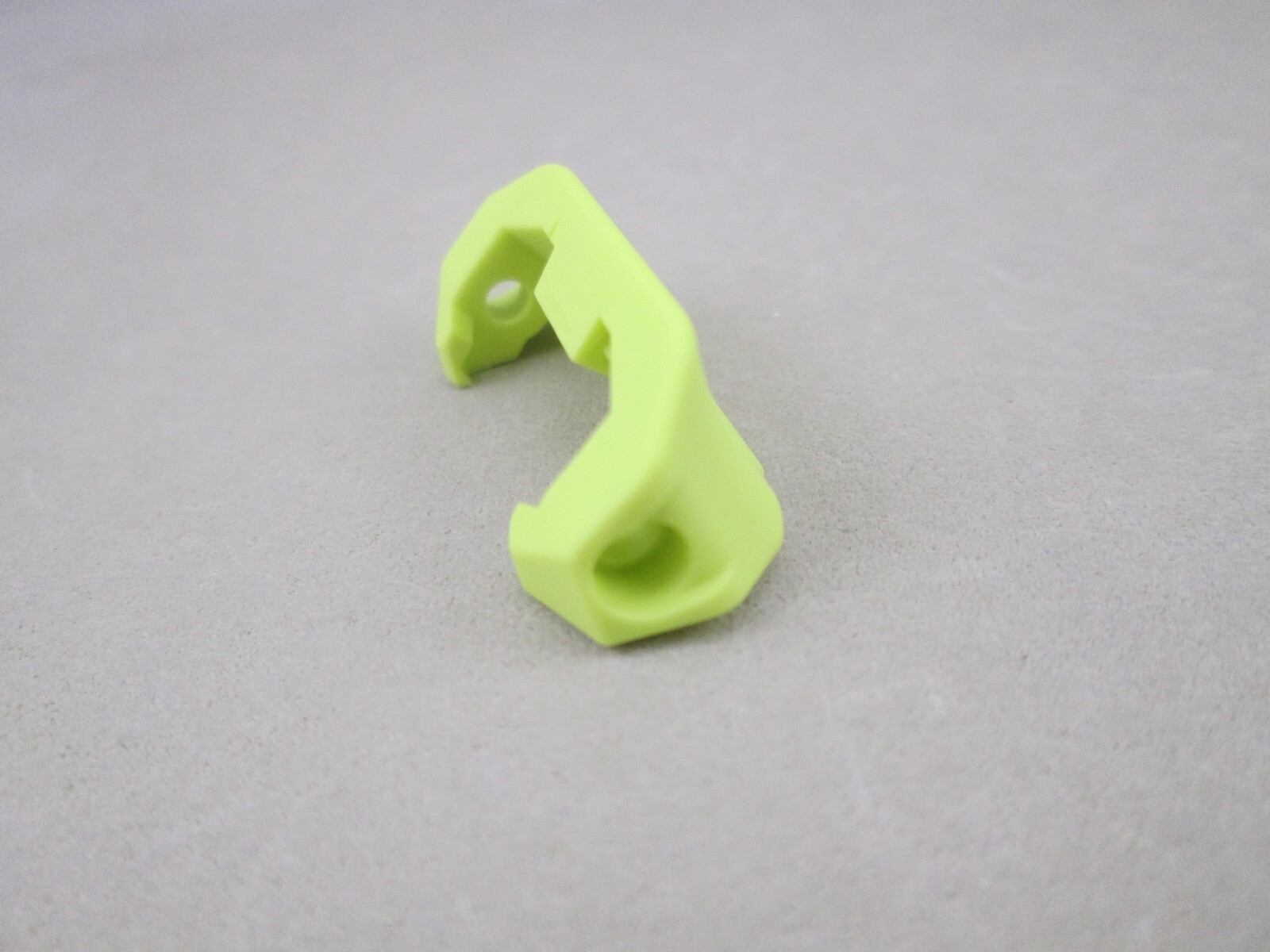 Casio G-Shock GBD-H1000-1A7 GBDH1000 yellow resin watch band end piece X 1