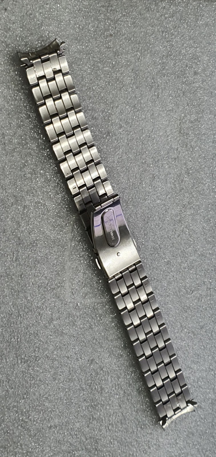 Seiko Two Tone Bracelet Strap For 5M62-0CJ0 Kinetic Watch Stainless Steel
