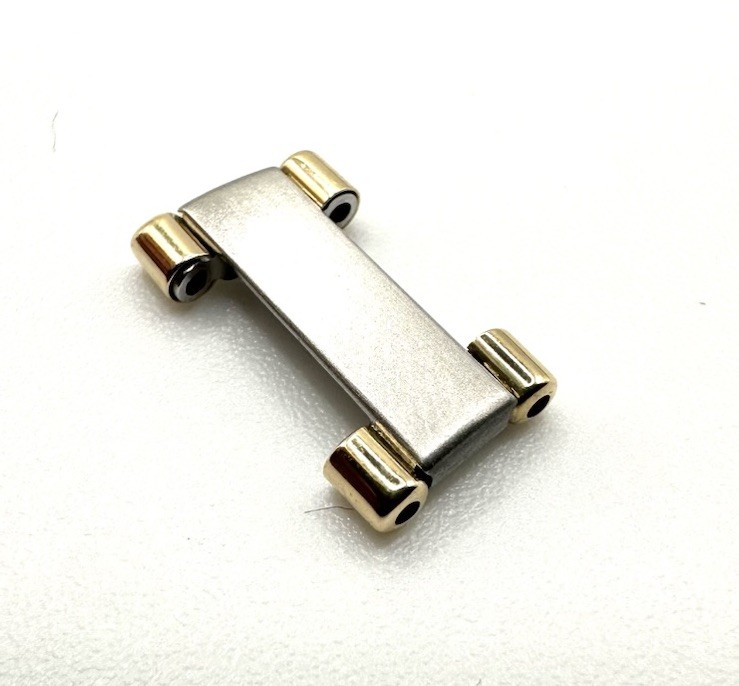 Preowned Omega Constellation 14mm Twotone Full Bar Case Side End Piece Link