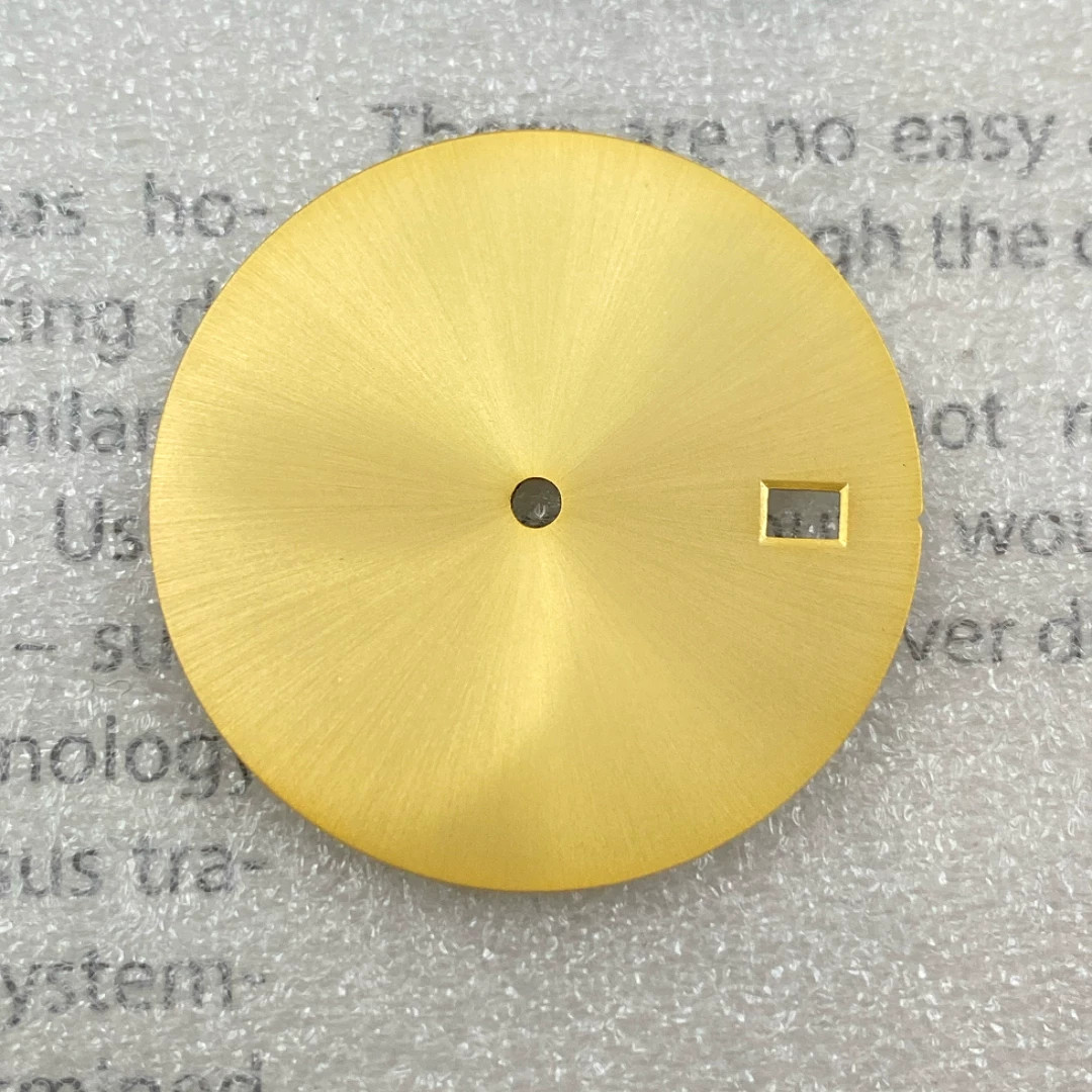31.8/30.5mm No Index Watch Dial No Lume For Nh35 Movement Watch Accessories