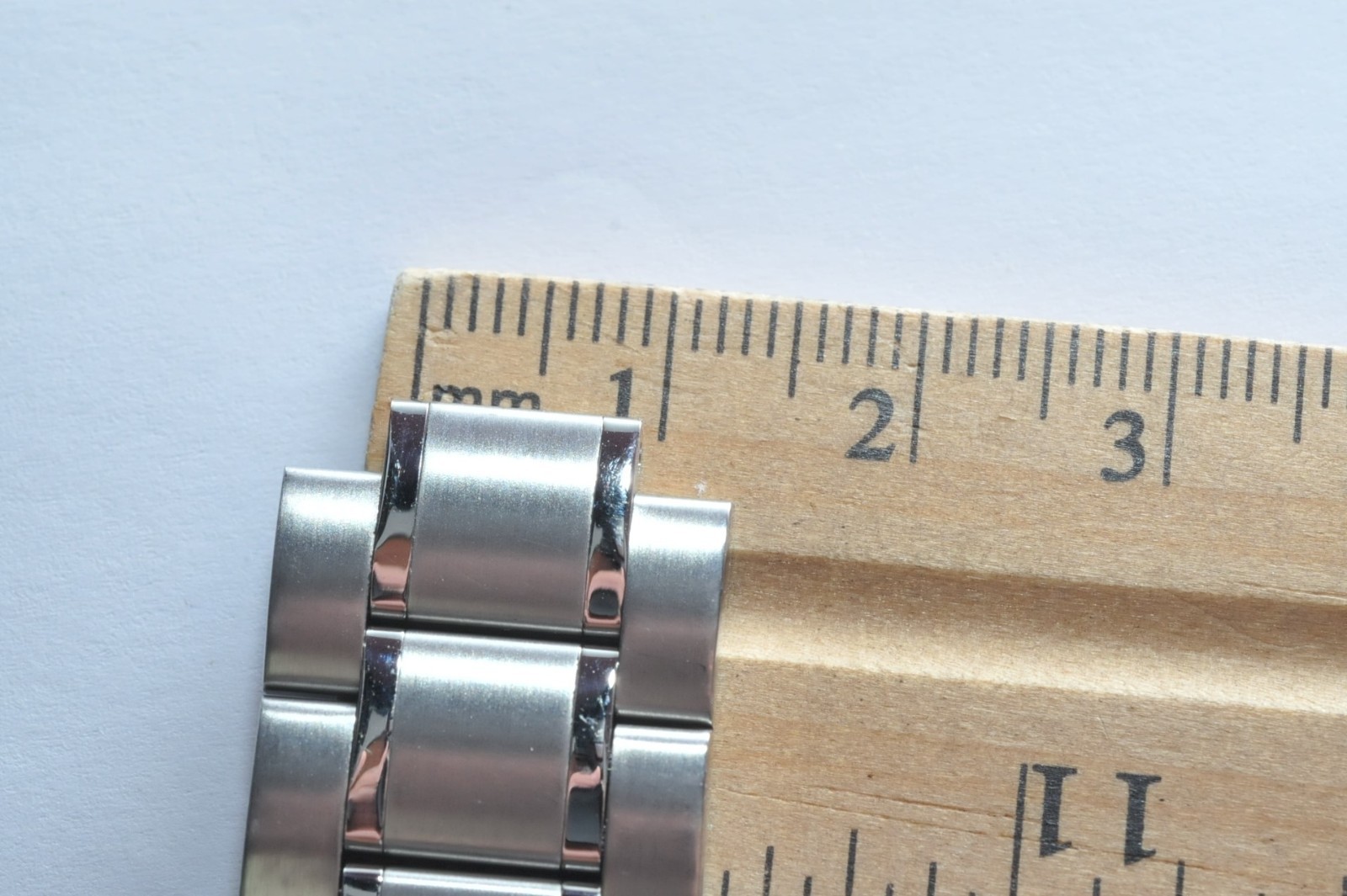 19mm Watch Band Solid Endlink (1 Piece) for Grand Seiko SBGR261 SBGR087
