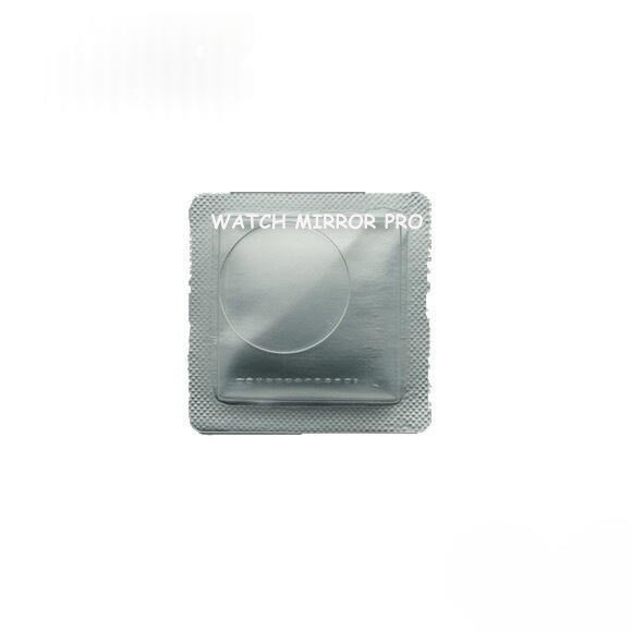 Watch Sapphire Crystal Glass for Cartier Ronde Louis 2890 21.2*0.6mm Flat Round-