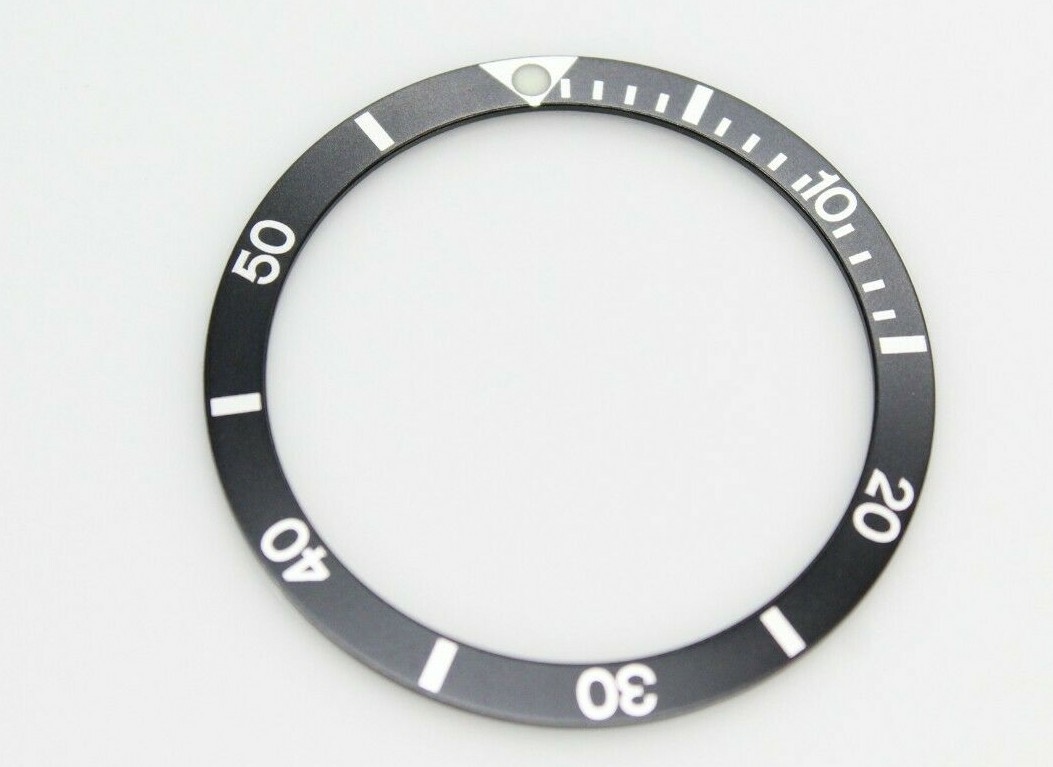 Bezel Inset For SEIKO 7025-8099 poor man diver 62 mas