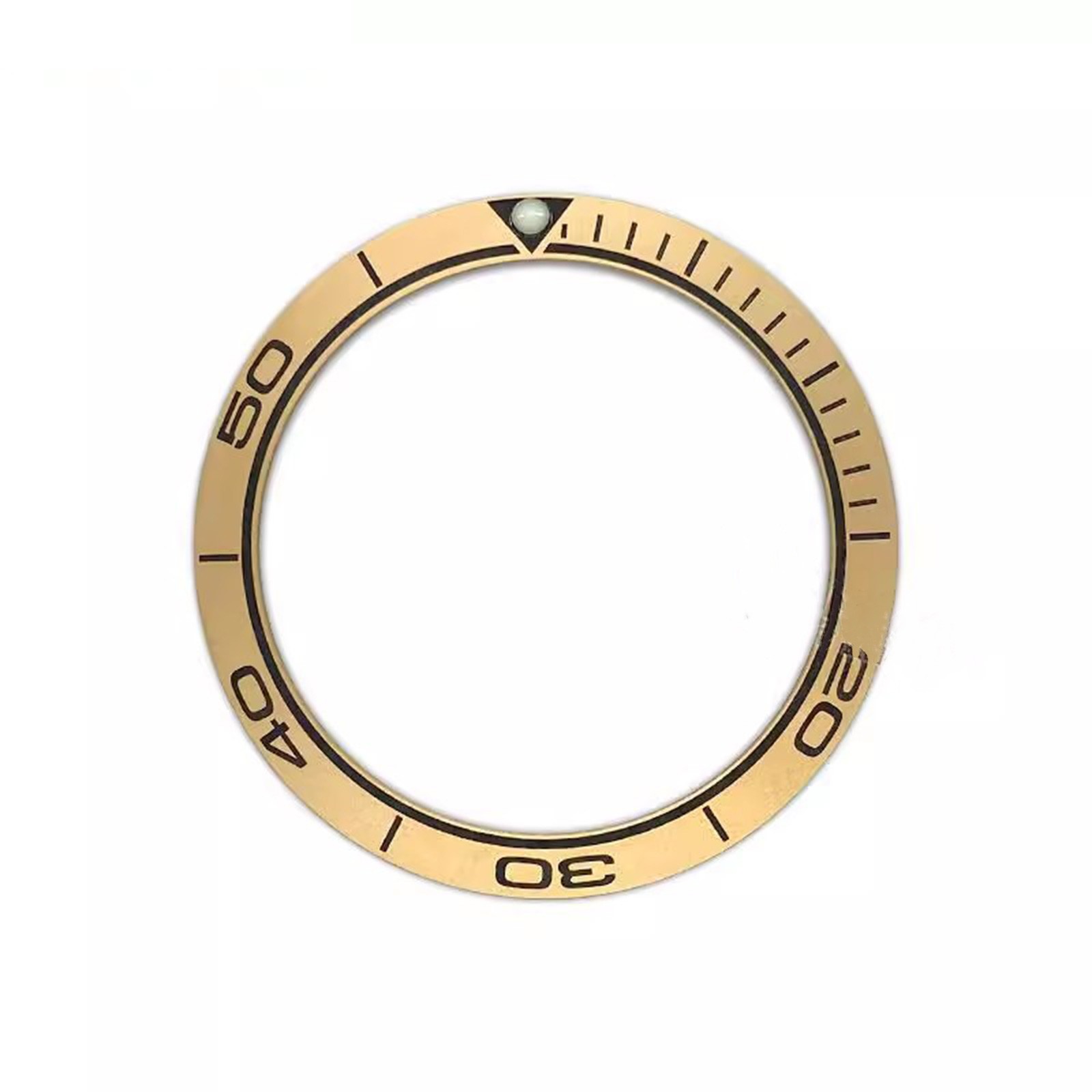 38mm Ceramic Watch Bezel Insert for Seamaster 300 Series Digital Outer Bezel