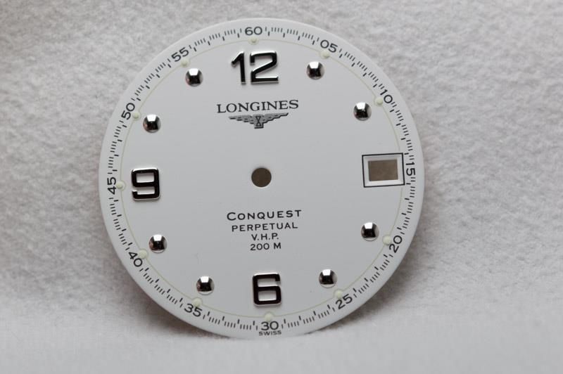 Longines Gents Conquest Perpetual V.H.P Wristwatch Dial – 27mm NOS