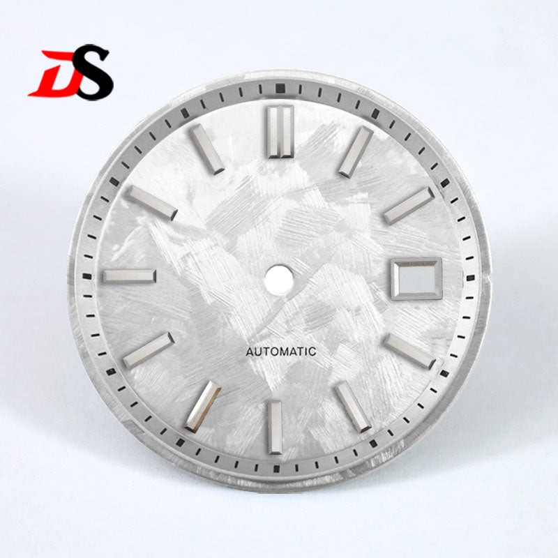 Shunbun Dial GS Mod Sakura Pink 32.5MM NH35 No Lume Fit 44GS Case 40MM GS Case