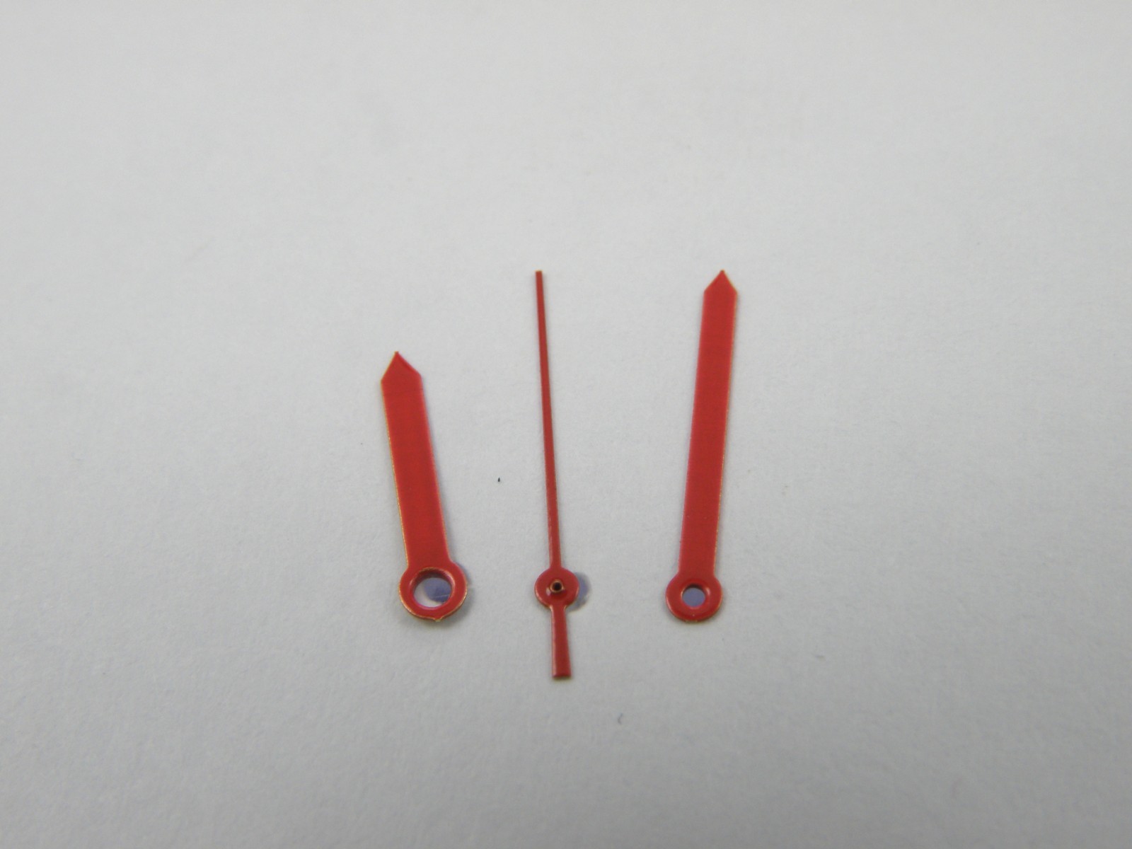Watch Hands 3 Set Red Sword 120 / 70 / 20 ETA Quartz