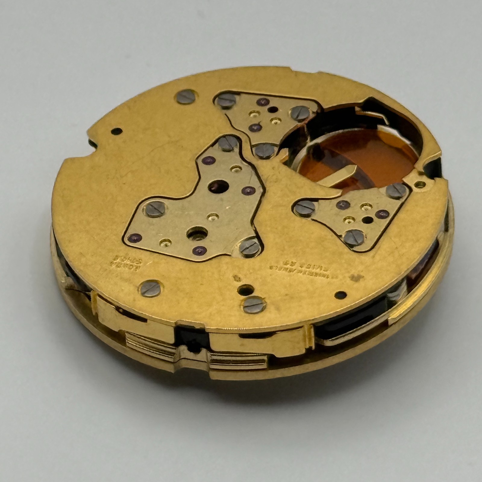 Ronda 5040.D Watch Movement Quartz Swiss R9 13 Jewels Parts Repair Spares 28.5mm