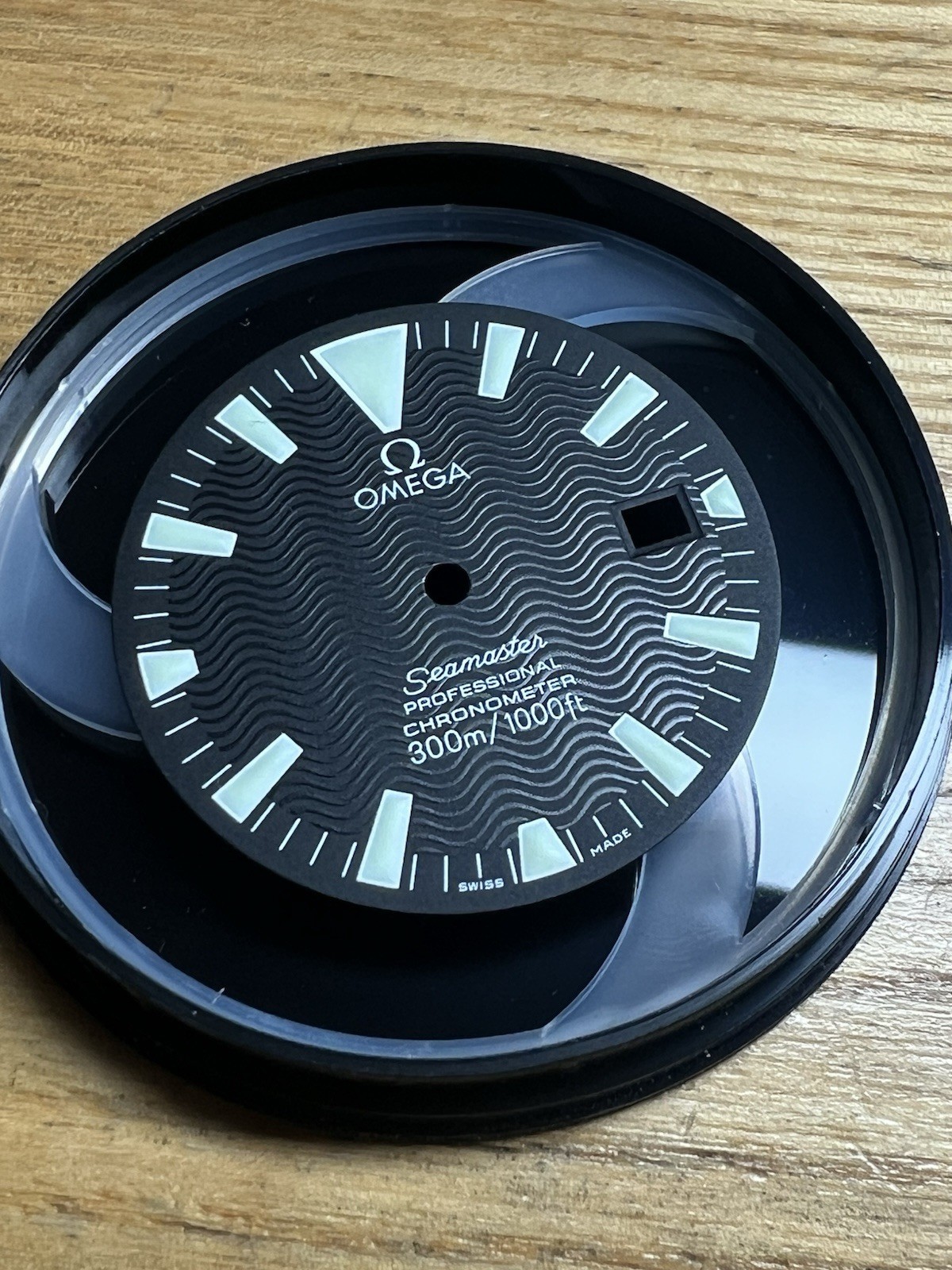 Original Omega Seamaster Professional 300 Ref. 2264.50 Cal. 1120 Black Dial
