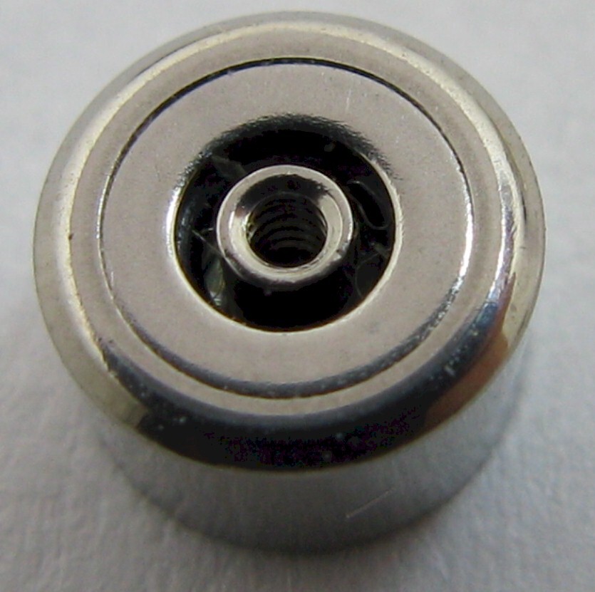 Corum crown for stainless steel quartz movement * diameter 4.8 mm * Tap 10