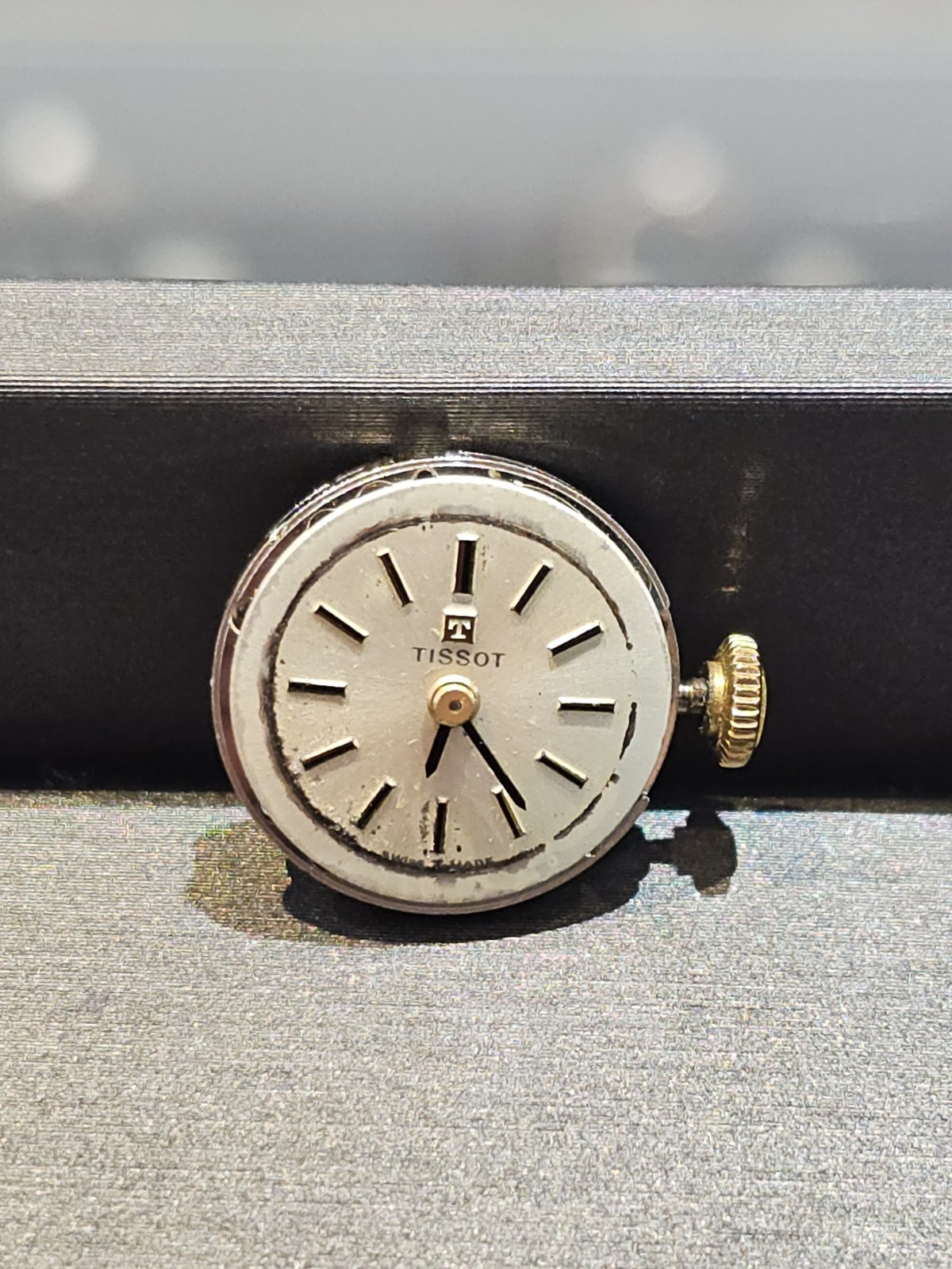 Tissot Caliber 709-1 Movement Works