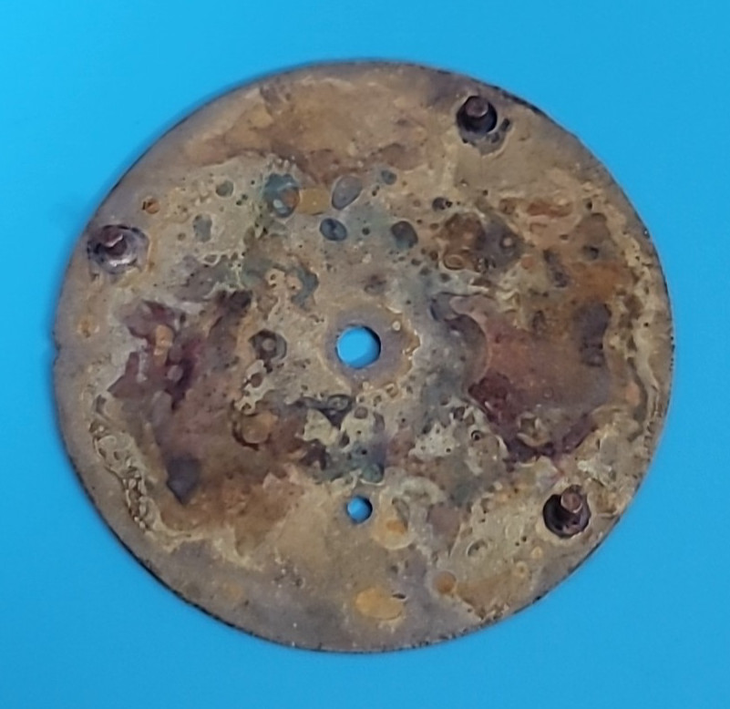 SB5-B: Elgin Sportsman 17 26 mm Sub-Seconds Dial Vintage Watch Part Germany