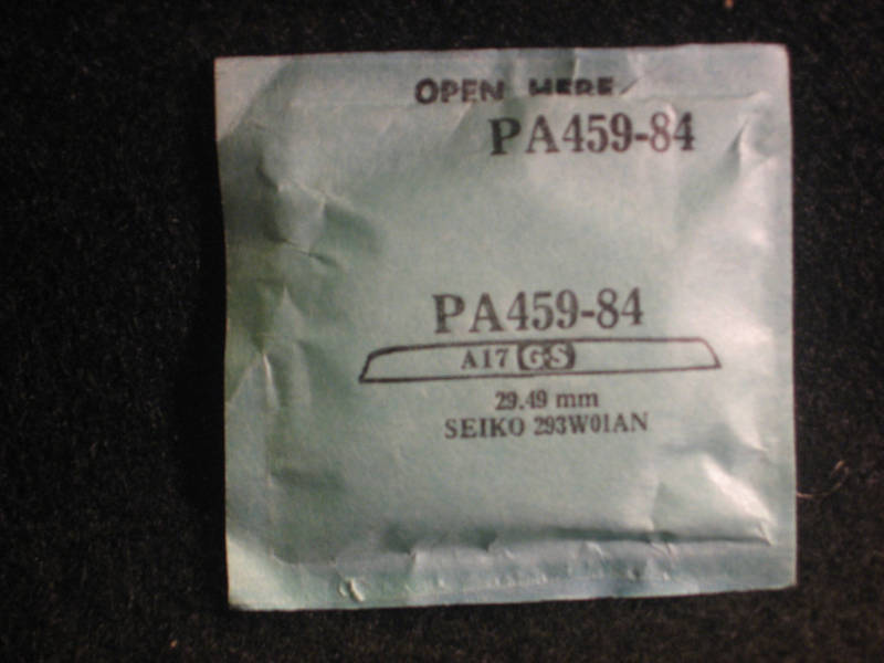 Watch Crystal – Various Sizes For Seiko Watches Pt3